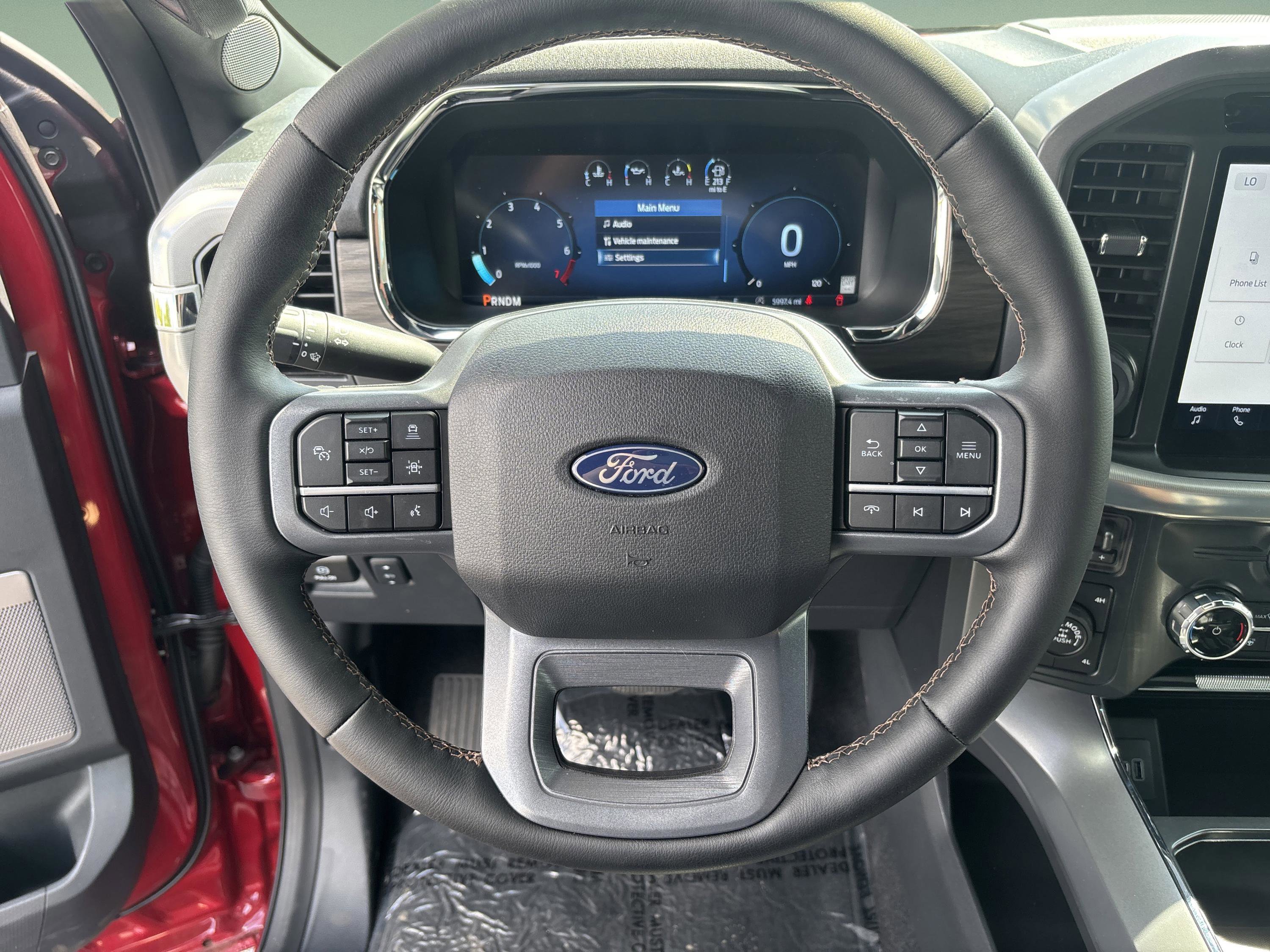 Used 2025 Ford F150 Lariat w/ Equipment Group 501A Mid AWD/4WD image 21