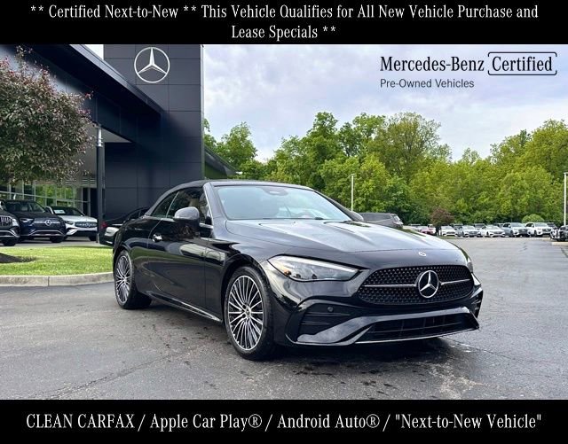 Certified 2026 Mercedes-Benz CLE 300 4MATIC Cabriolet image 1