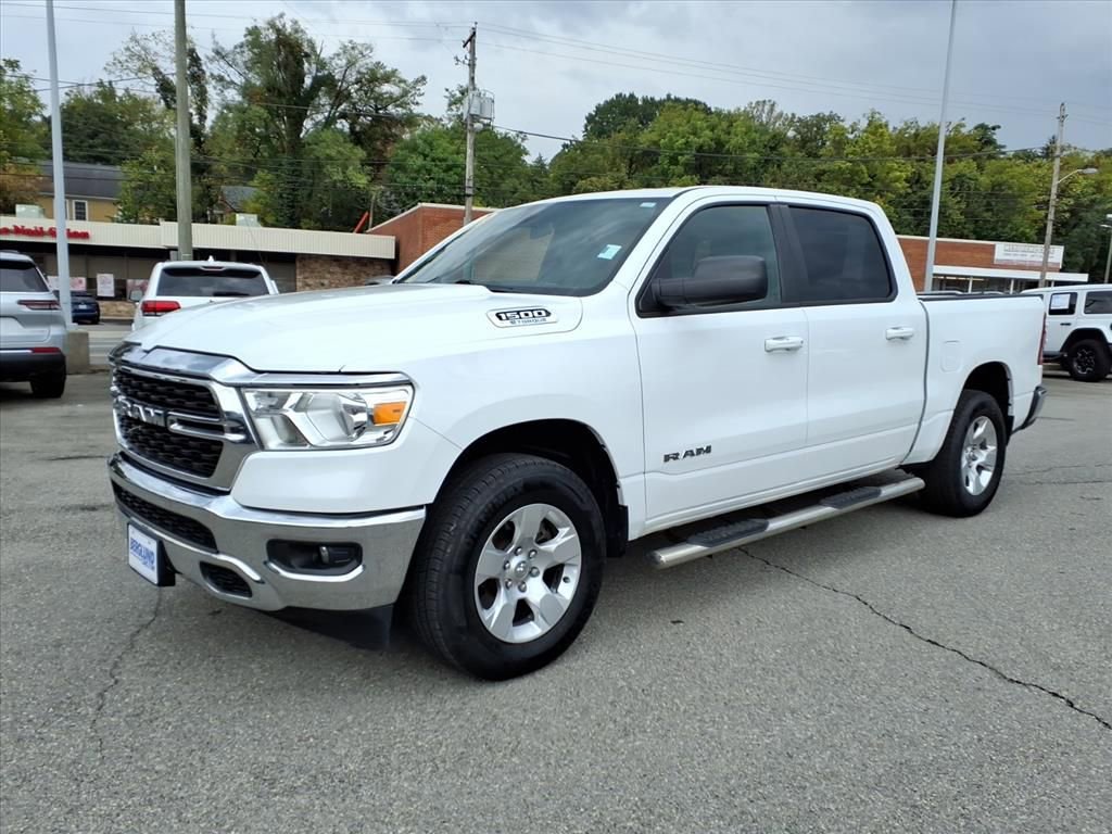 Used 2022 RAM 1500 Big Horn image 8