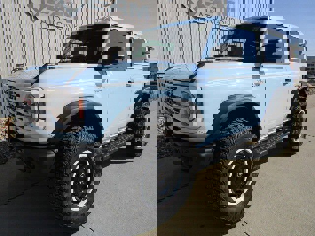 New 2024 Ford Bronco Heritage Edition