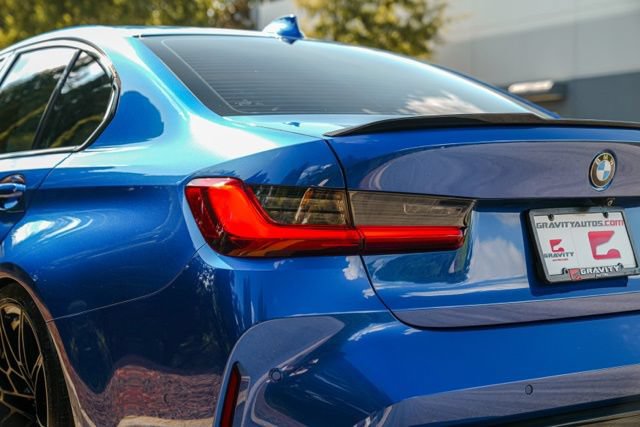 Used 2022 BMW M3 Competition w/ Executive Package RWD image 15
