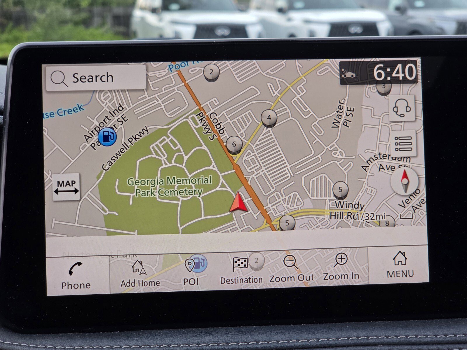 Used 2023 INFINITI QX60 Luxe w/ Cargo Package image 22