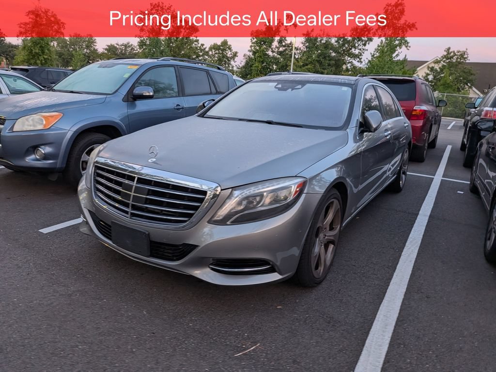 Used 2014 Mercedes-Benz S 550 Sedan image 3