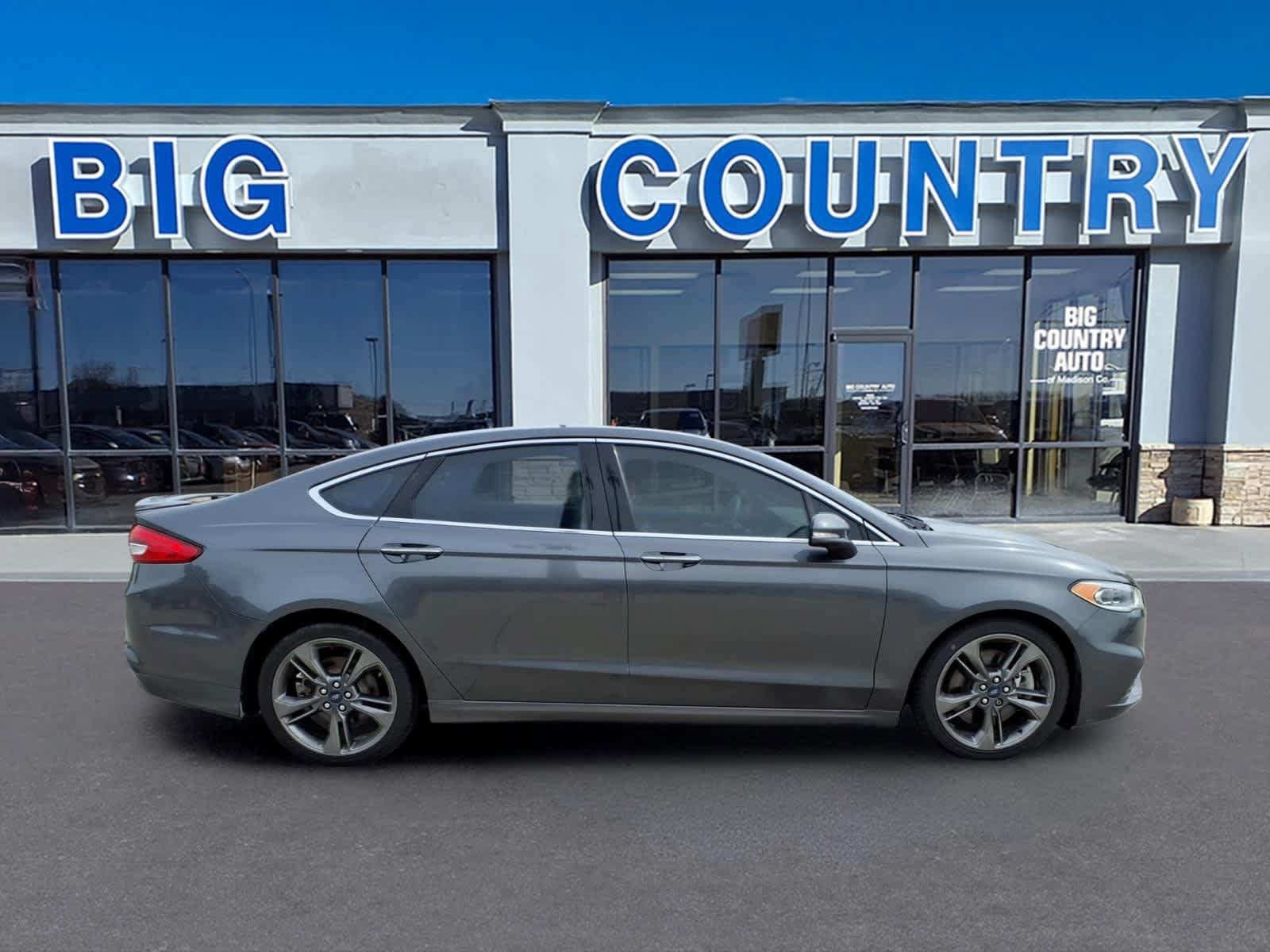 Used 2017 Ford Fusion Sport AWD/4WD image 4