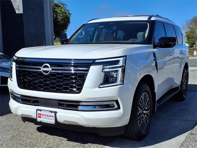 New 2026 Nissan Armada Platinum image 3