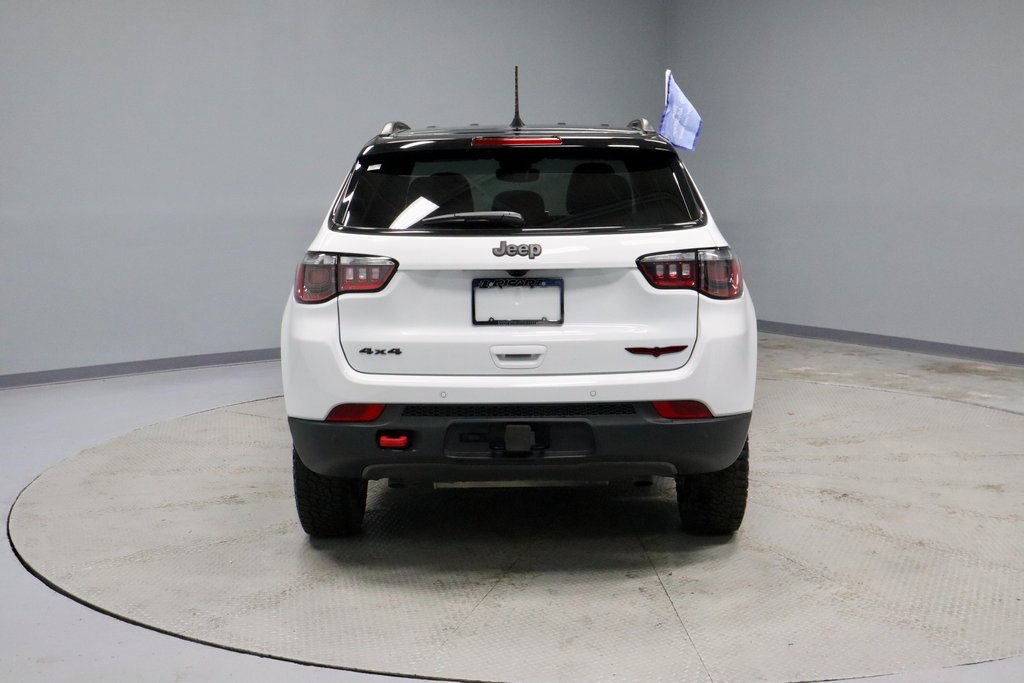 Used 2024 Jeep Compass Trailhawk w/ Trailer Tow Group image 9