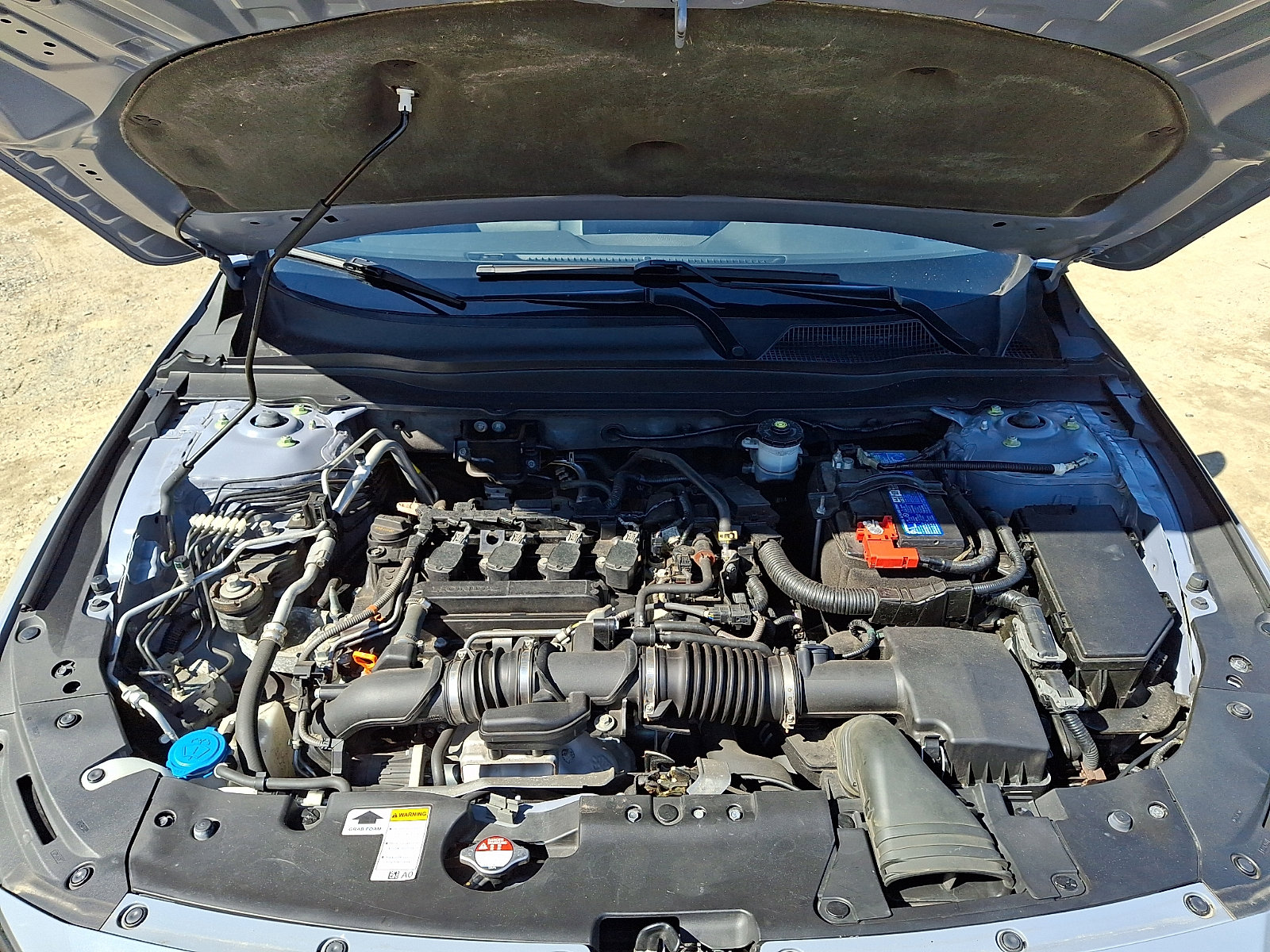 Certified 2022 Honda Accord Sport image 28