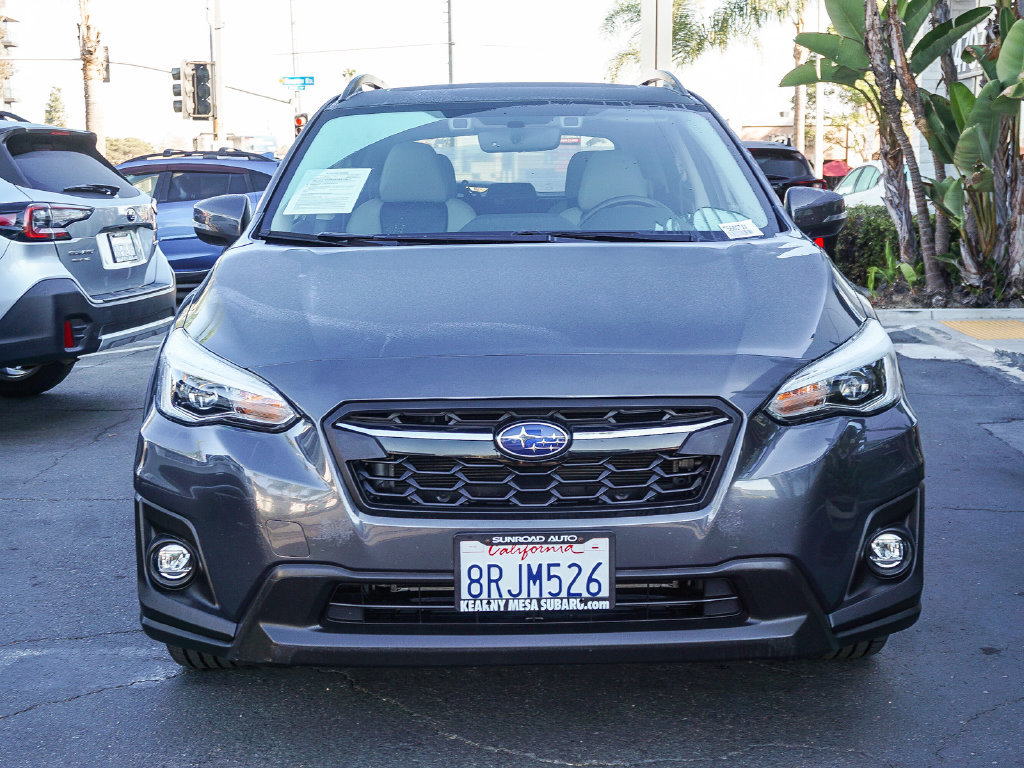 Used 2020 Subaru Crosstrek 2.0i Limited w/ Moonroof Package w/Navigation AWD/4WD image 2