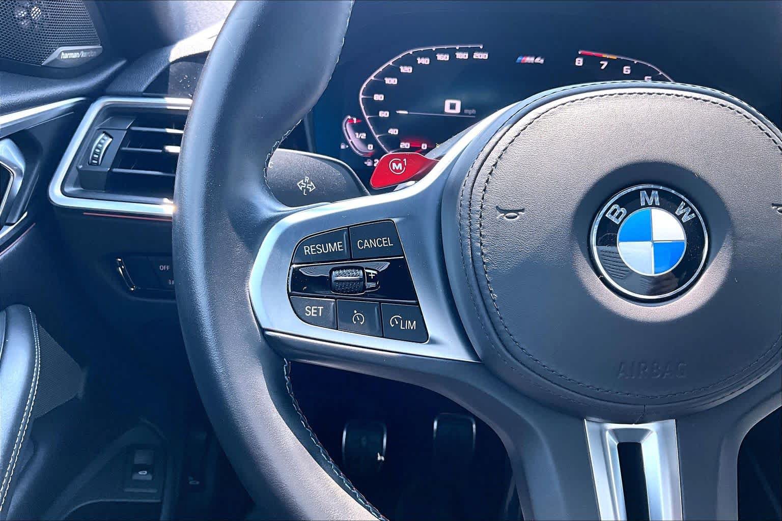 Used 2021 BMW M4 Coupe w/ Parking Assistance Package RWD image 23