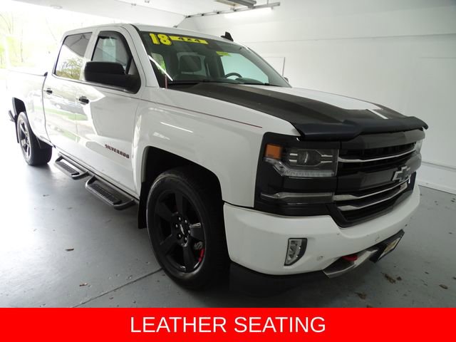 Used 2018 Chevrolet Silverado 1500 LTZ Z71 w/ Redline Edition AWD/4WD image 1