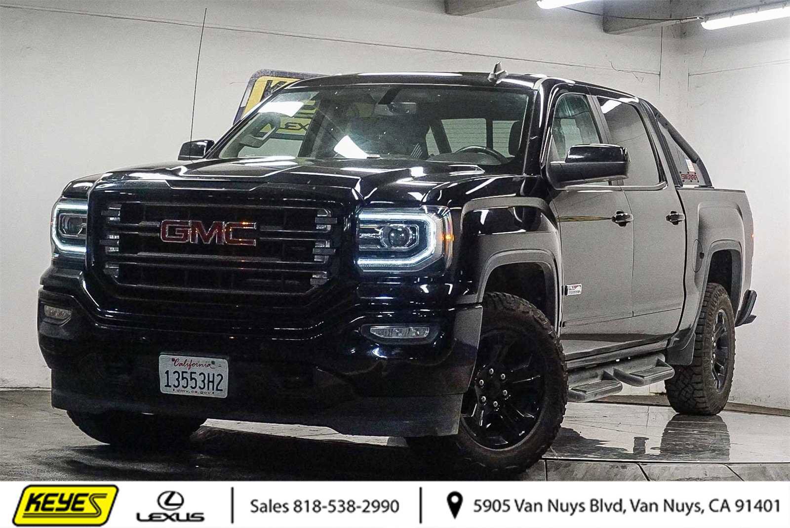 Used 2017 GMC Sierra 1500 SLT w/ All Terrain X Package image 1
