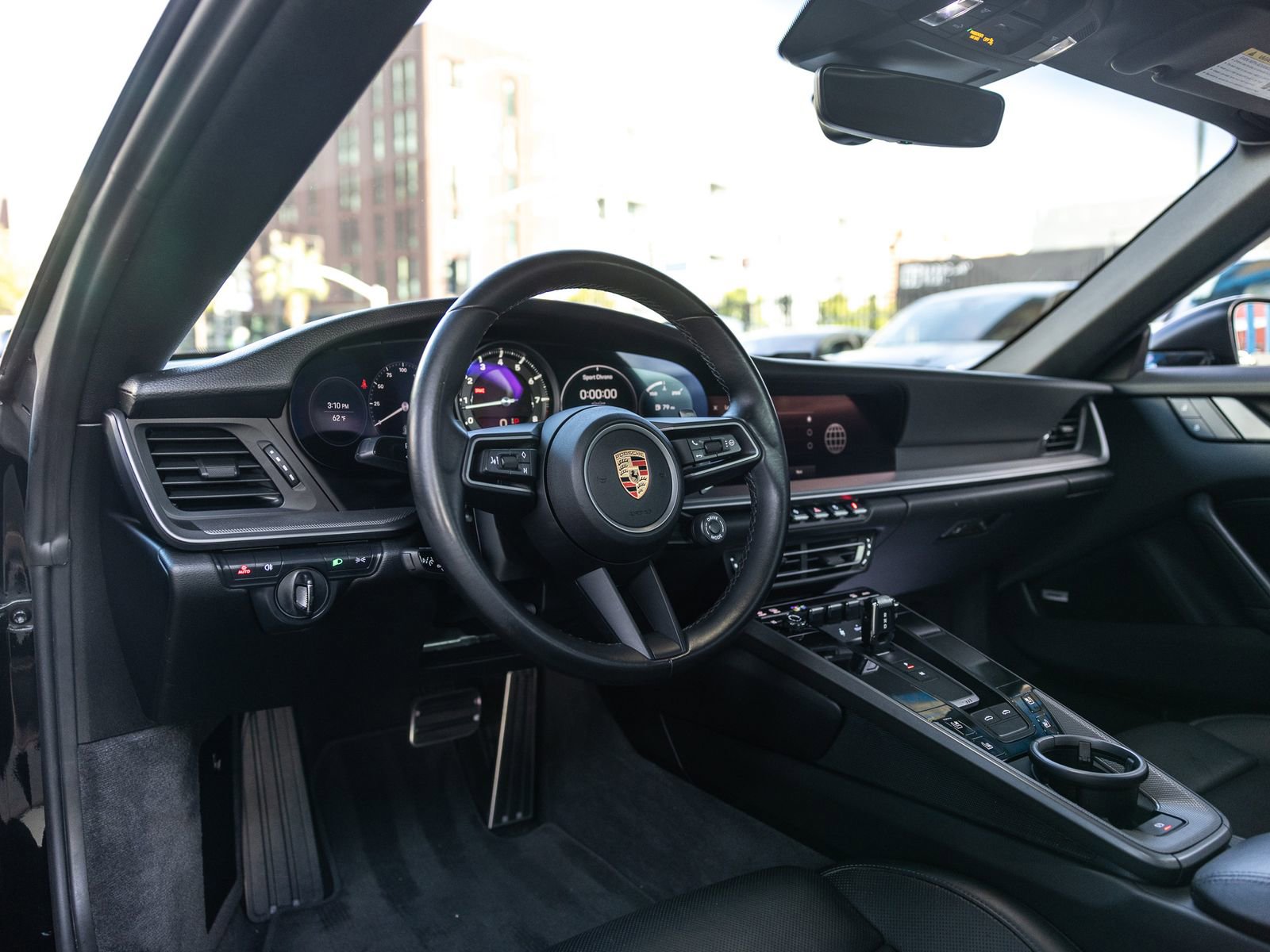 Certified 2024 Porsche 911 Targa 4S w/ Premium Package image 4