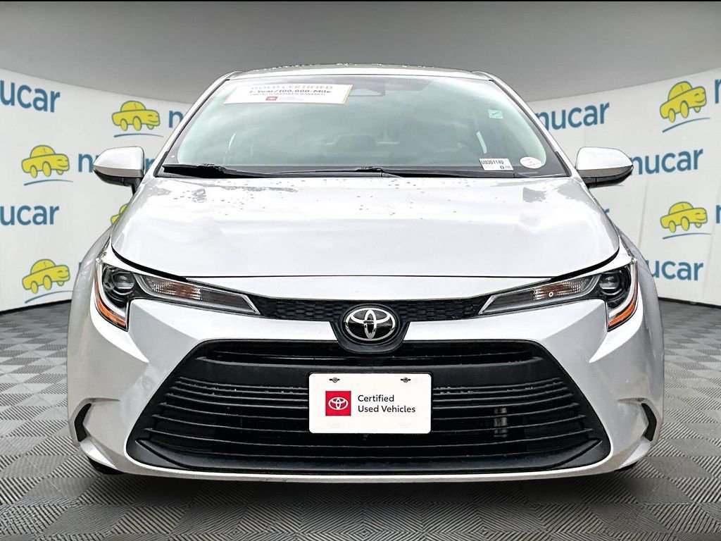 Certified 2023 Toyota Corolla LE FWD image 2