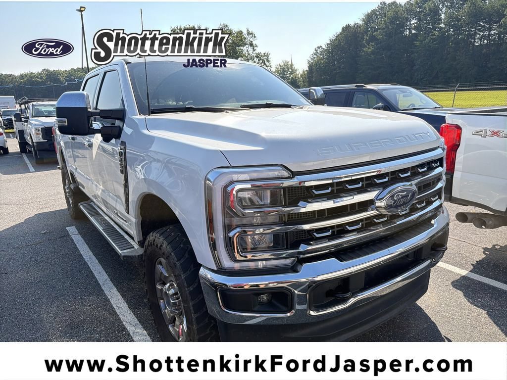 Used 2025 Ford F250 Lariat w/ Chrome Package AWD/4WD image 1