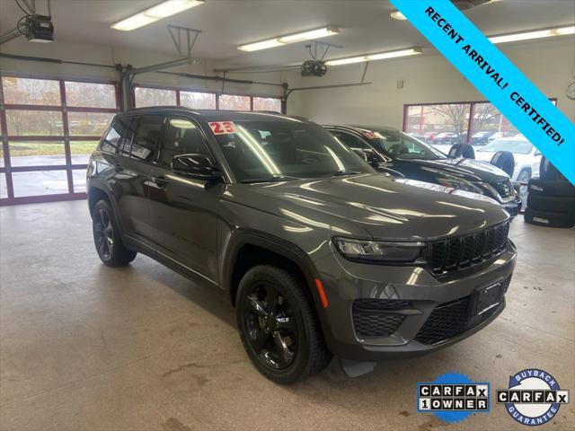 Certified 2023 Jeep Grand Cherokee Altitude