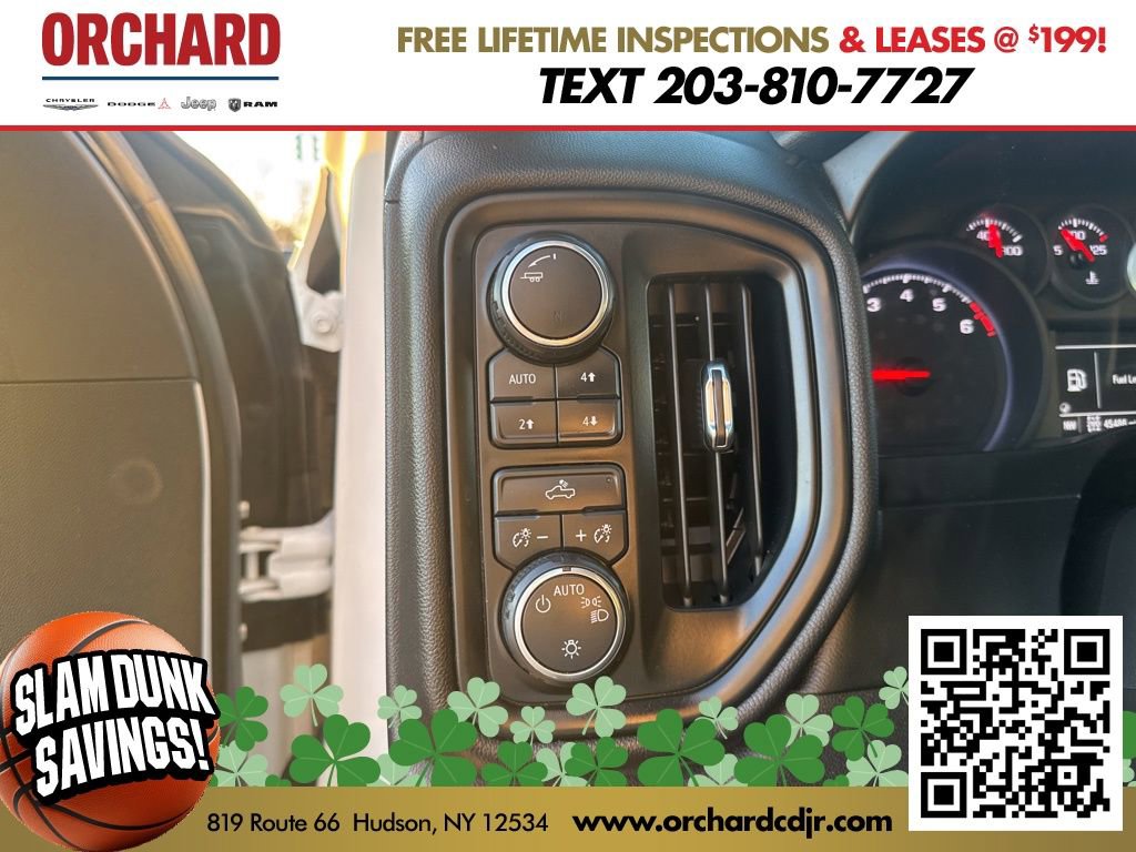 Used 2020 Chevrolet Silverado 1500 Custom Trail Boss w/ Custom Convenience Package image 27