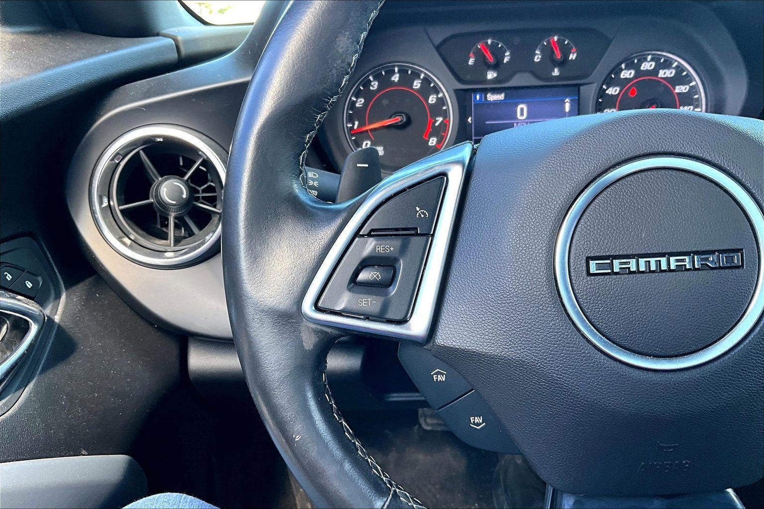 Used 2021 Chevrolet Camaro LT RWD image 17