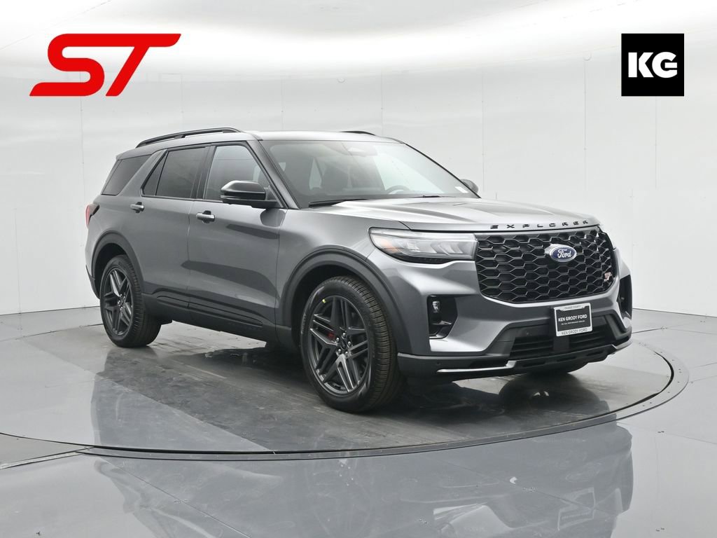 New 2026 Ford Explorer ST w/ Sun And Sound Package