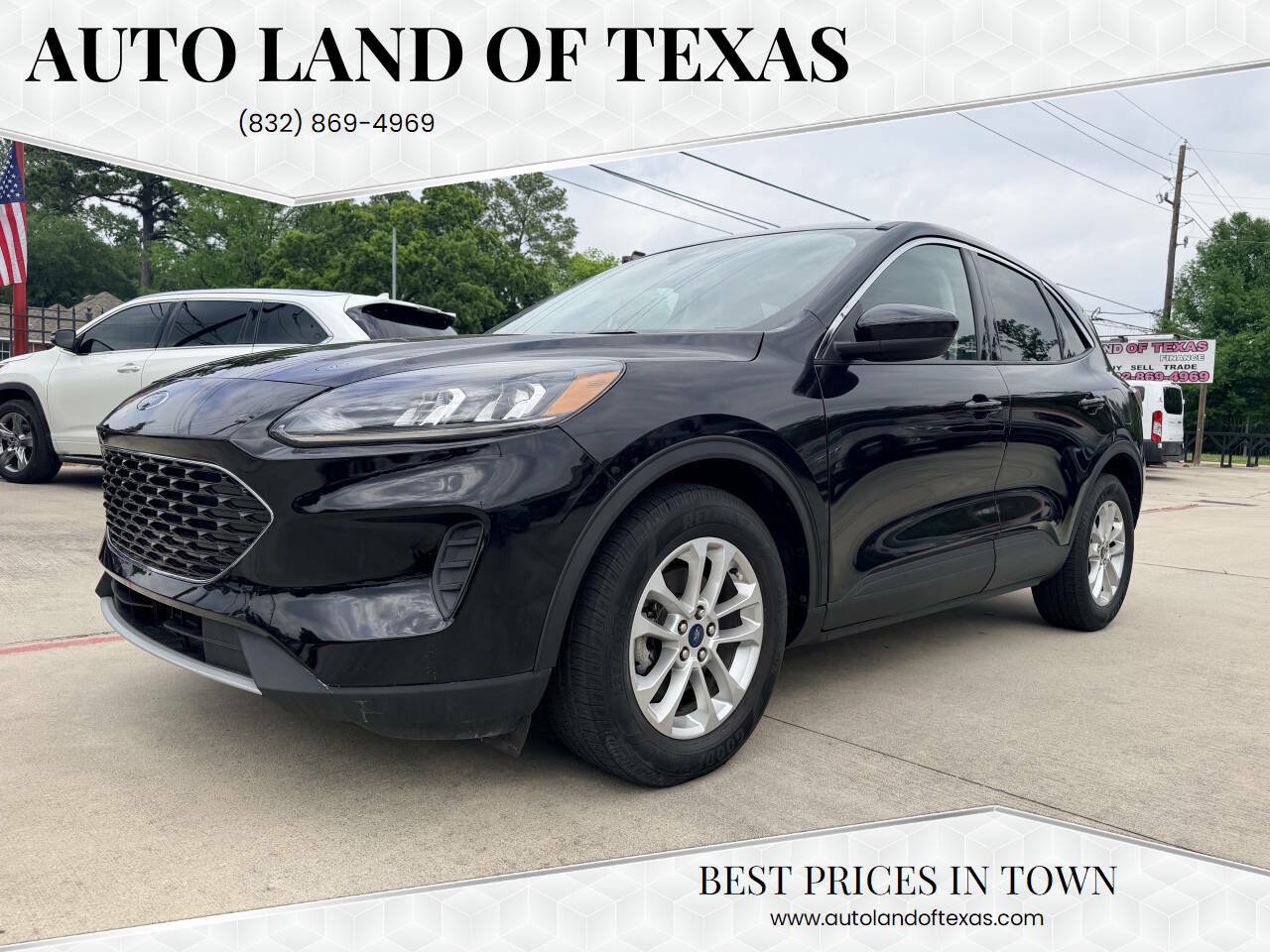 Used 2021 Ford Escape SE