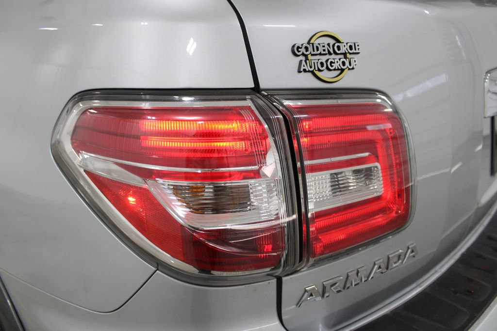 Used 2018 Nissan Armada Platinum w/ Captain Seat Package image 27