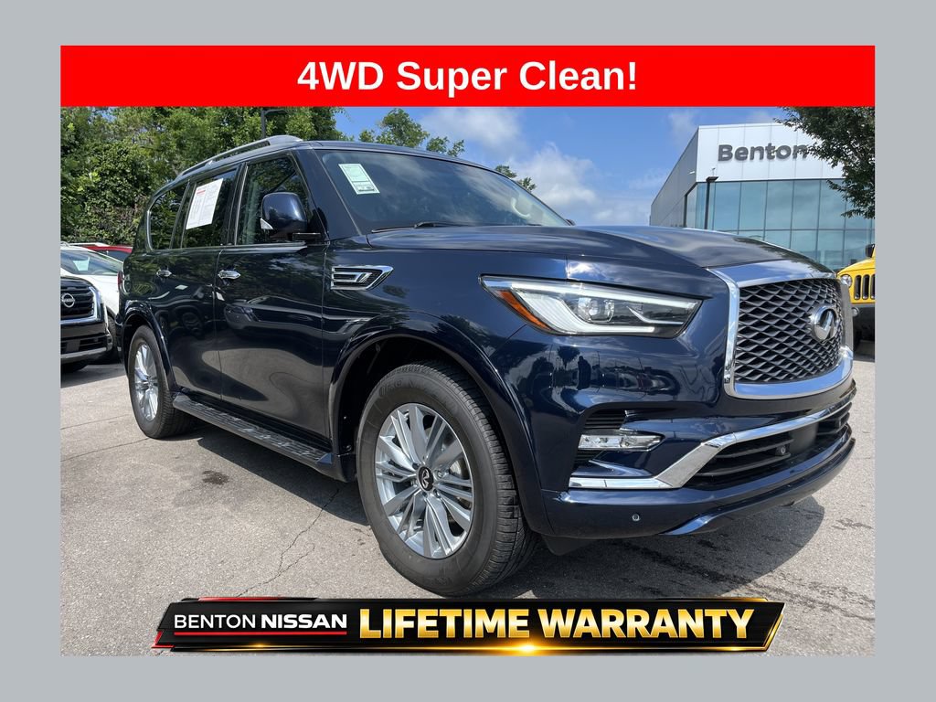 Used 2024 INFINITI QX80 Luxe AWD/4WD 360° Tour