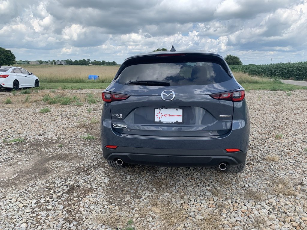 New 2025 MAZDA CX-5 Carbon Edition image 6
