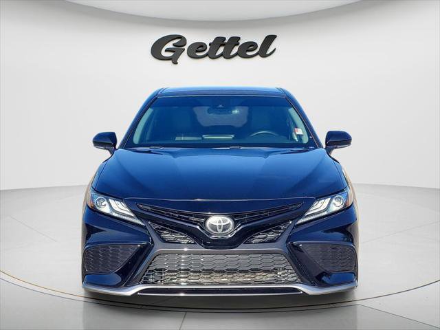 Certified 2021 Toyota Camry XSE FWD image 8