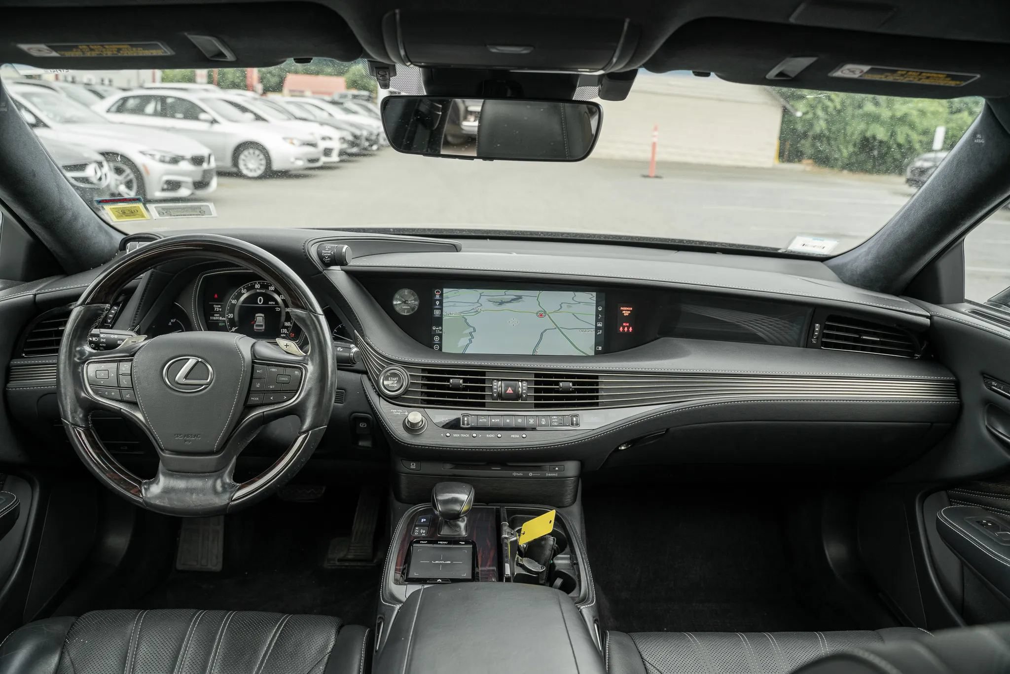 Used 2018 Lexus LS 500 AWD w/ Interior Upgrade Package image 16