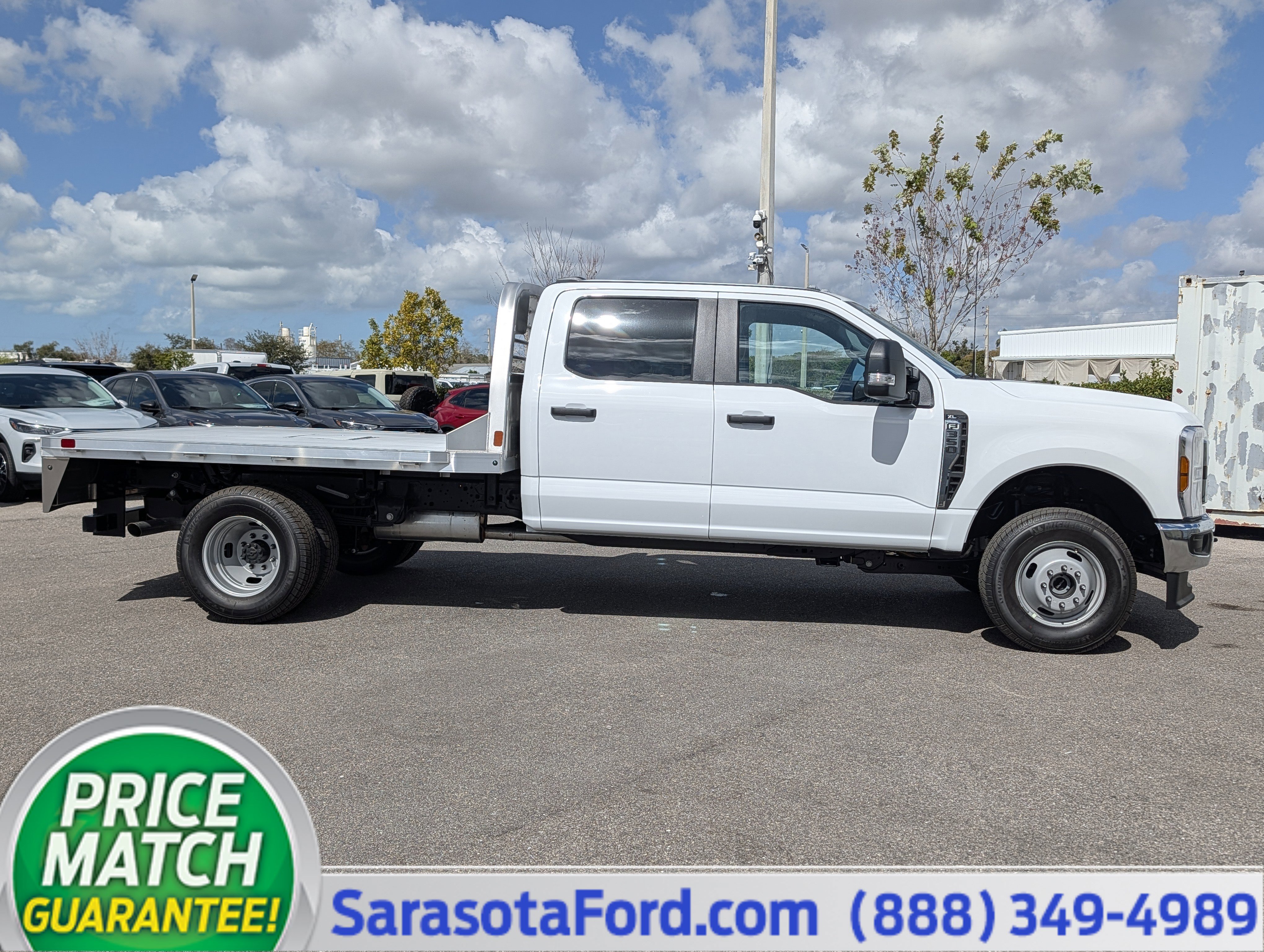 New 2026 Ford F350 XL w/ XL Chrome Package AWD/4WD image 1