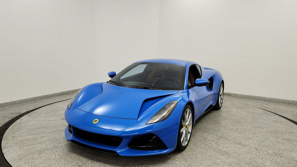 Used 2024 Lotus Emira First Edition RWD image 9