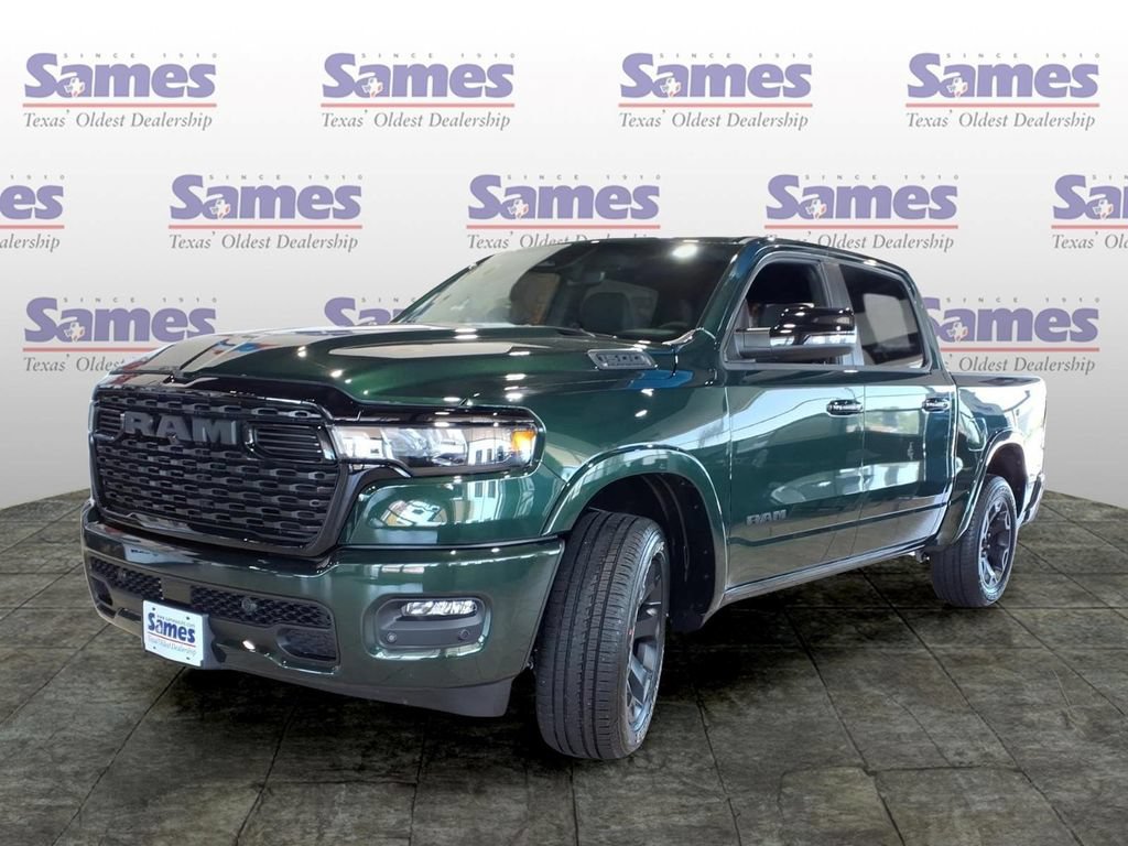 New 2026 RAM 1500 Lone Star w/ Night Edition AWD/4WD image 3