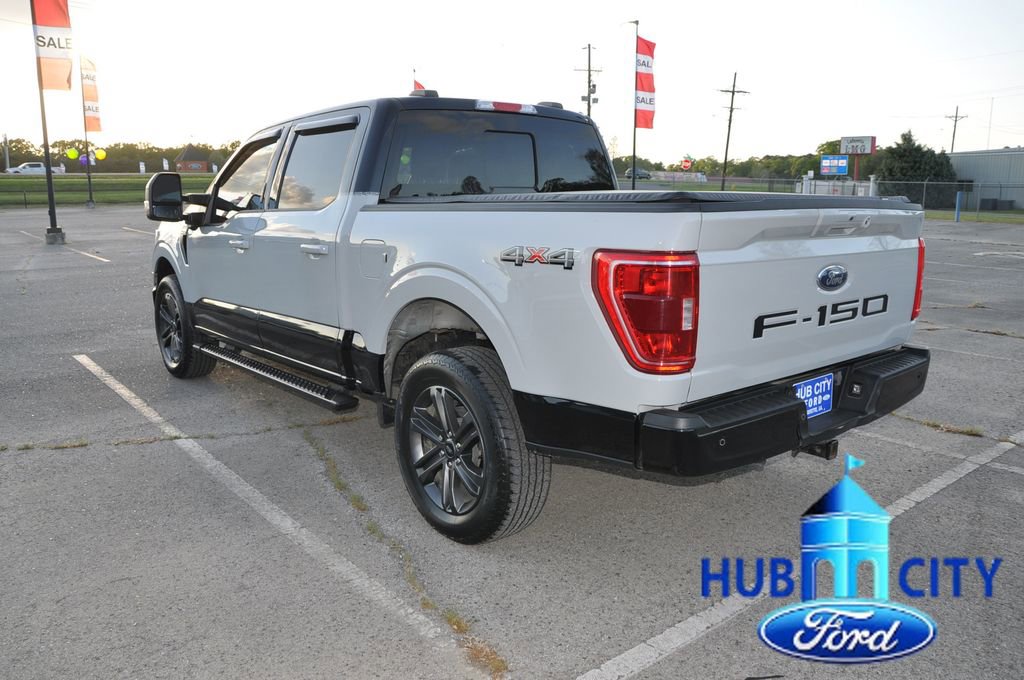Used 2023 Ford F150 XLT w/ Equipment Group 302A High image 3
