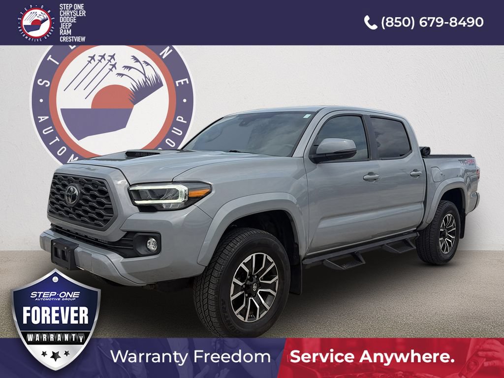 Used 2020 Toyota Tacoma TRD Sport w/ TRD Premium Sport Package