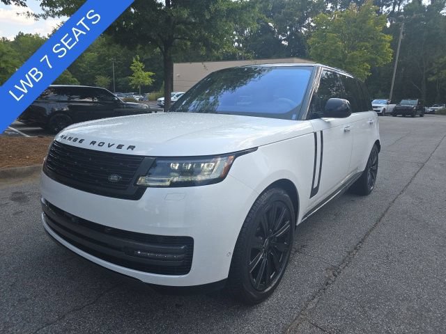 Used 2023 Land Rover Range Rover Long Wheelbase SE AWD/4WD video 1