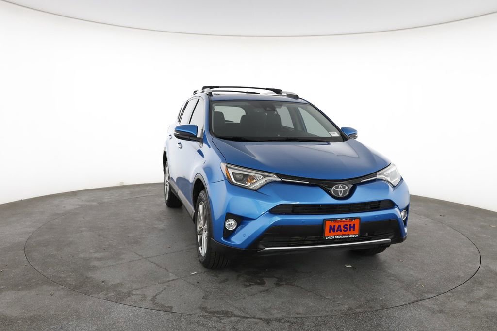 Used 2016 Toyota RAV4 Limited AWD/4WD image 3