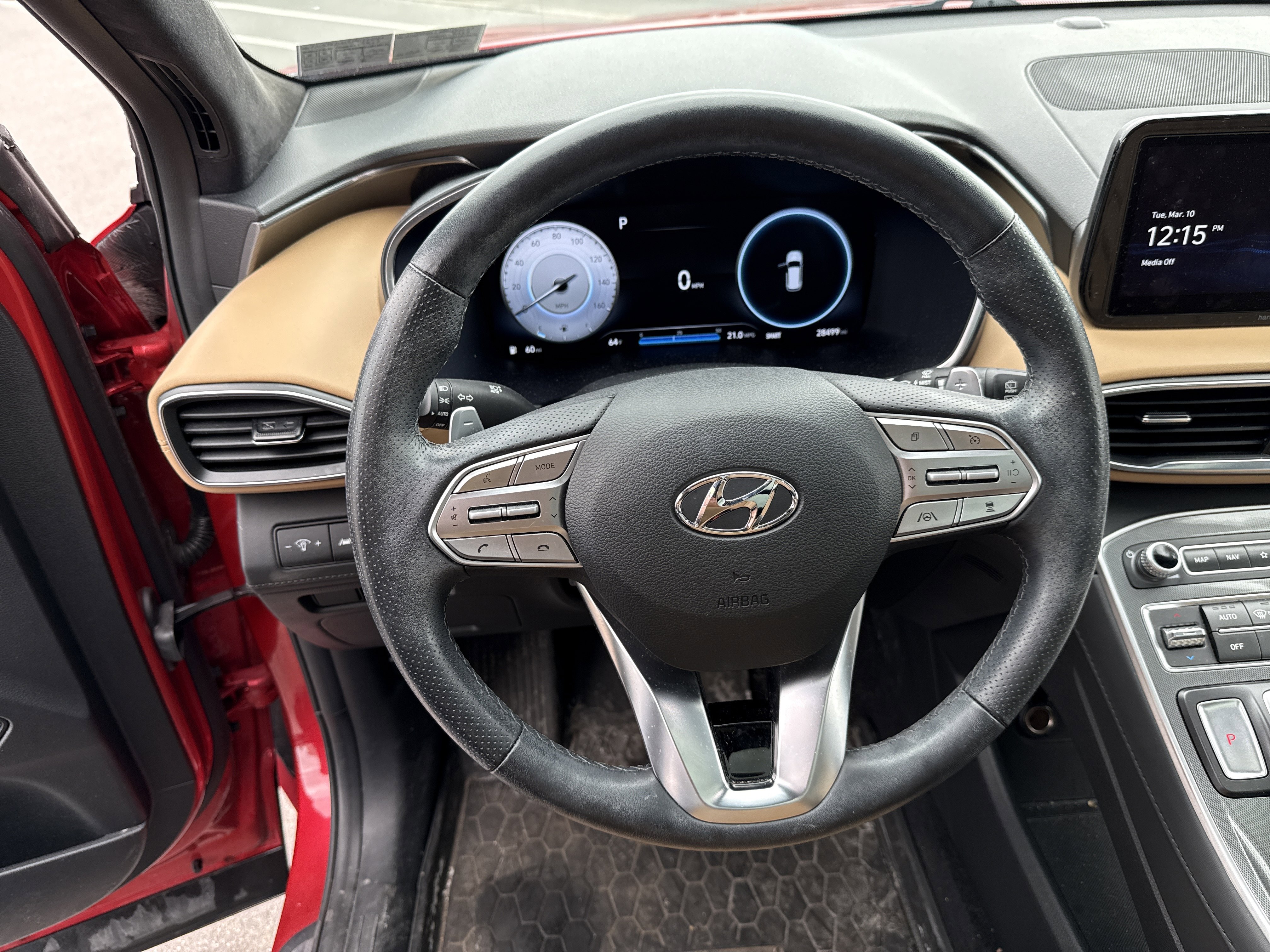 Used 2023 Hyundai Santa Fe Calligraphy image 17