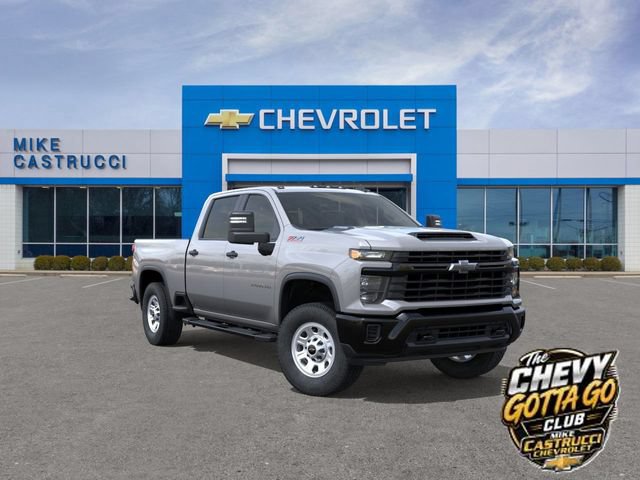 New 2026 Chevrolet Silverado 2500 W/T AWD/4WD image 1