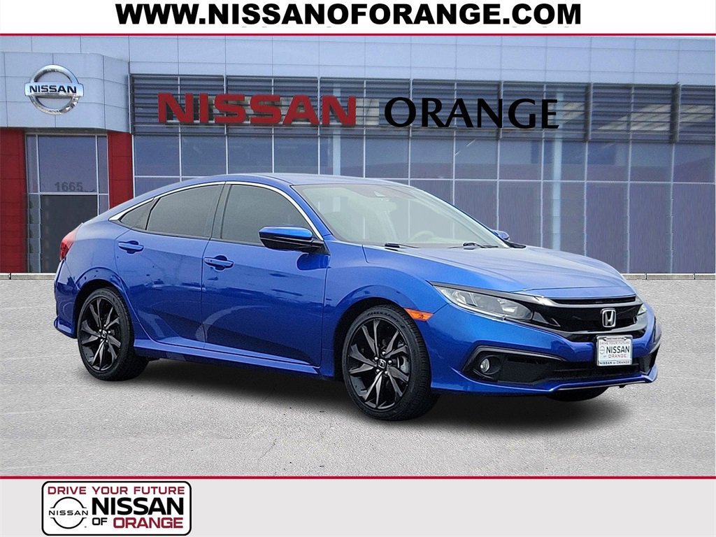 Used 2019 Honda Civic Sport