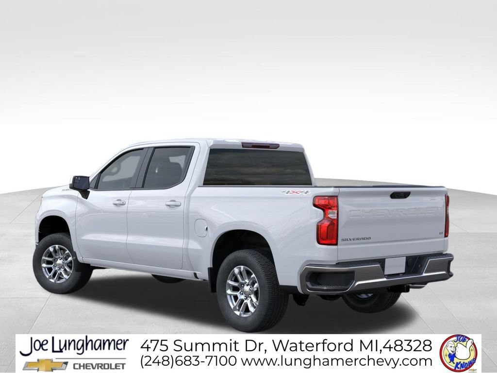New 2026 Chevrolet Silverado 1500 LT AWD/4WD video 3