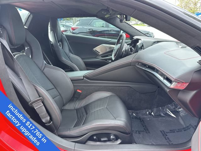 Used 2023 Chevrolet Corvette Stingray Premium Conv w/ Z51 Performance Package RWD image 28
