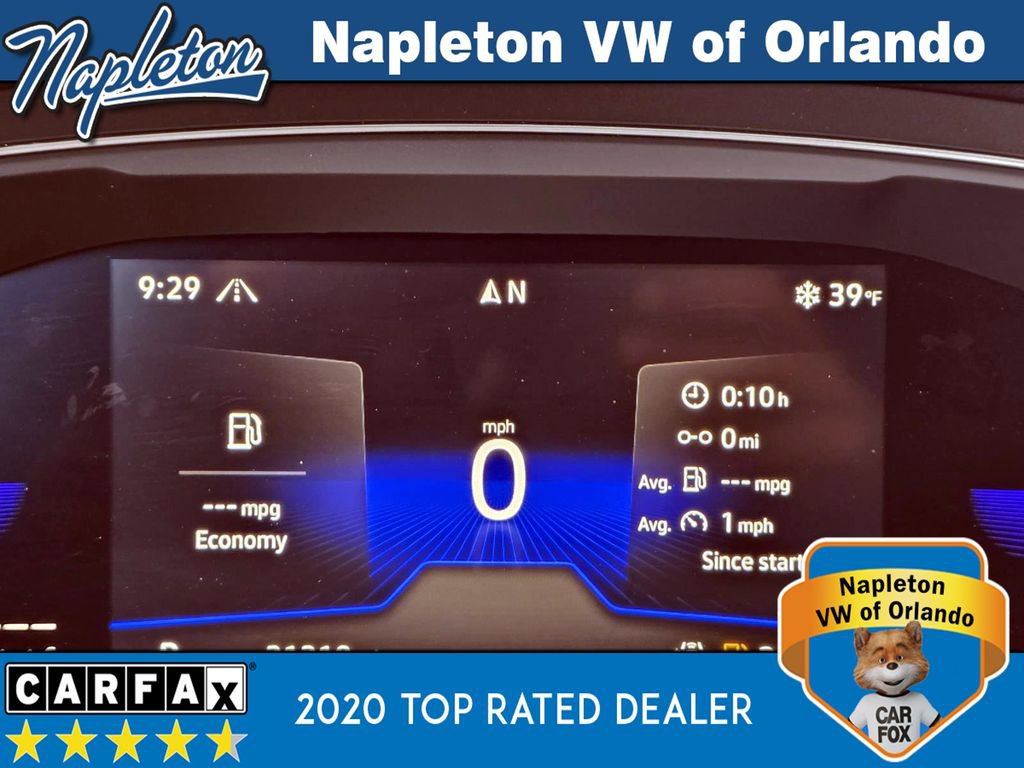 Used 2022 Volkswagen Tiguan SE image 16