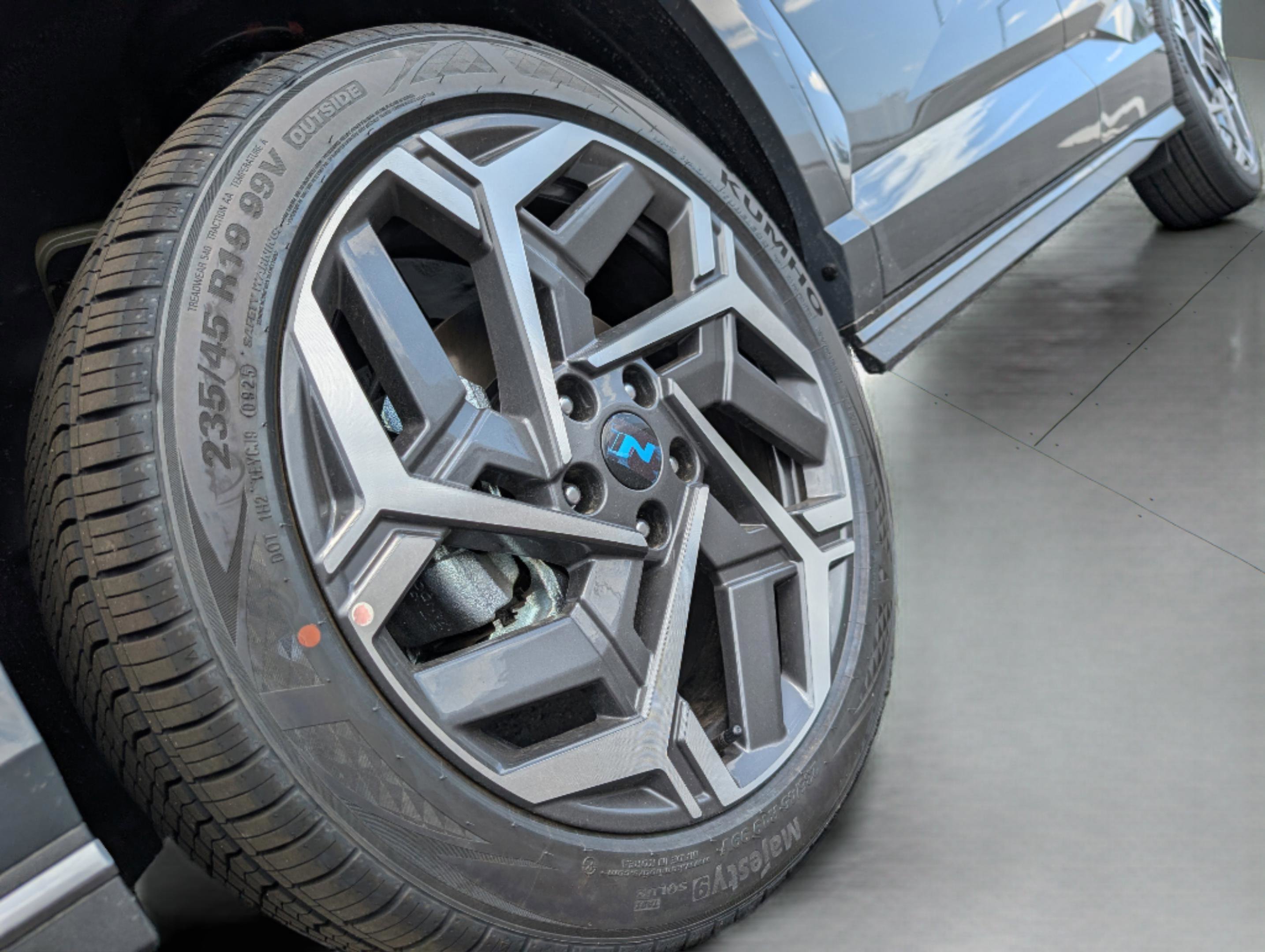 Used 2025 Hyundai Kona N Line S AWD/4WD image 9