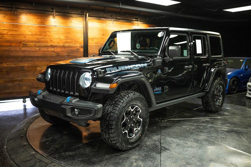 Used 2022 Jeep Wrangler Unlimited Rubicon 4xe image 2