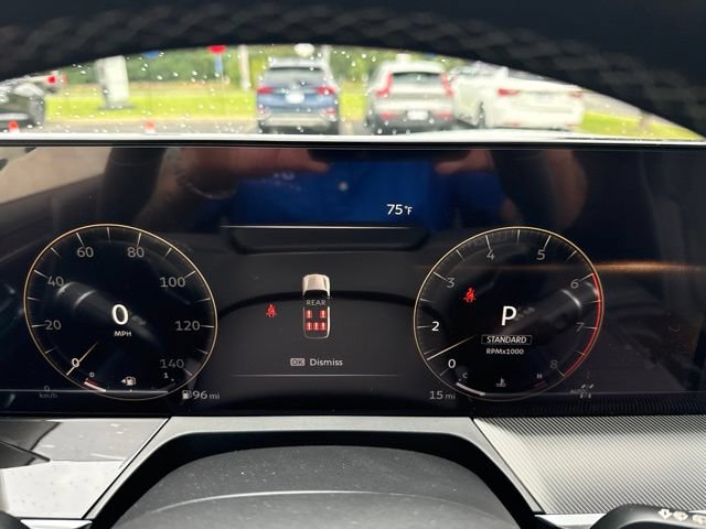 New 2027 INFINITI QX80 Luxe AWD/4WD image 16