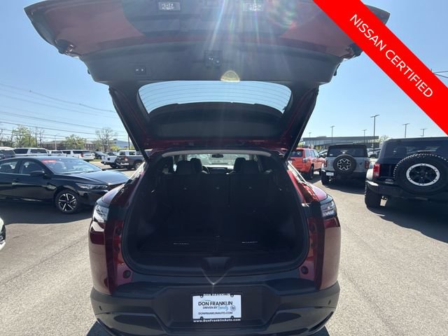 Certified 2025 Nissan Murano SL AWD/4WD image 23