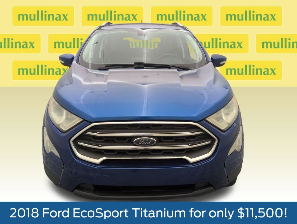 Used 2018 Ford EcoSport Titanium image 15