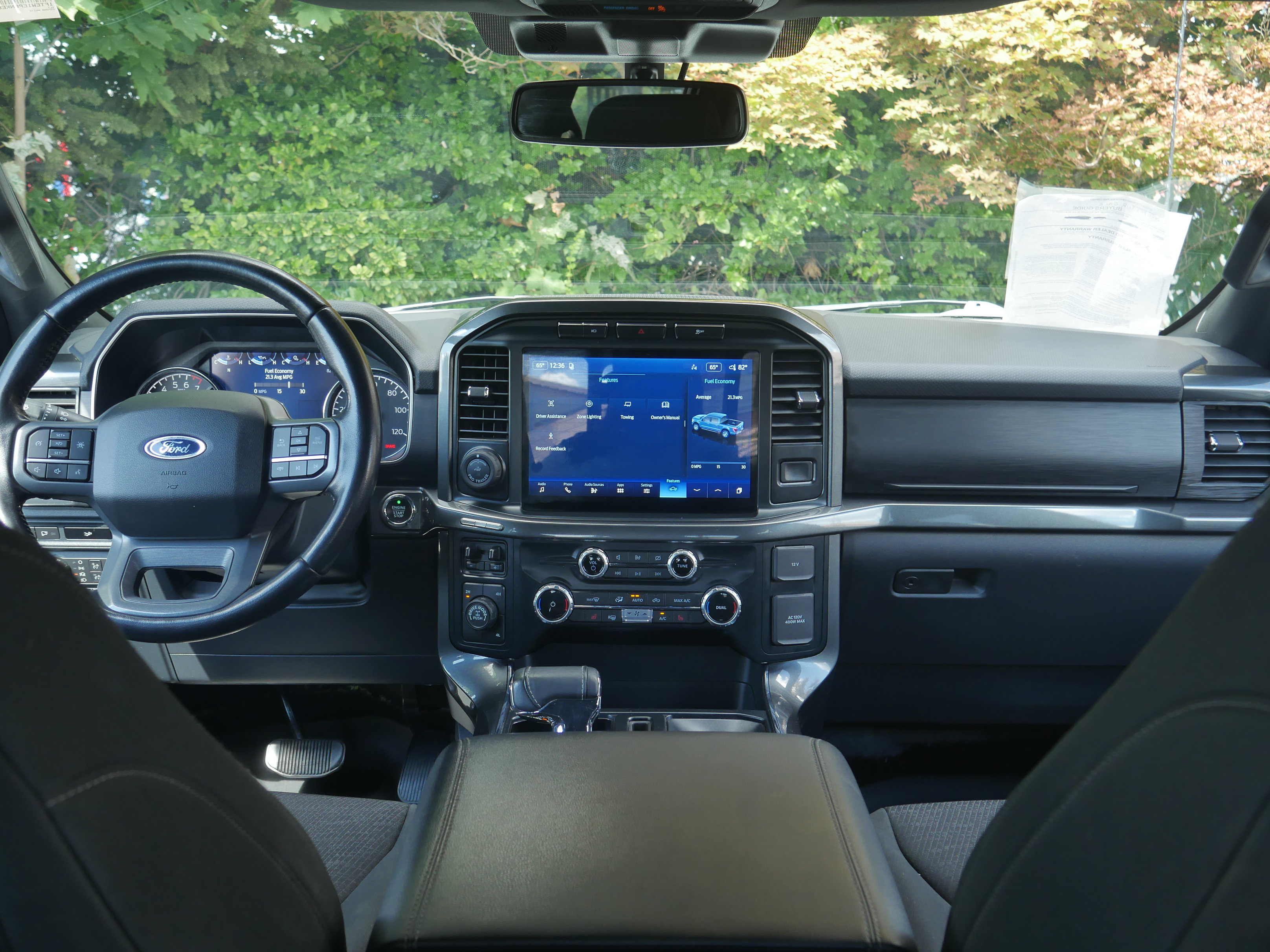 Used 2022 Ford F150 XLT w/ Equipment Group 302A High AWD/4WD image 9