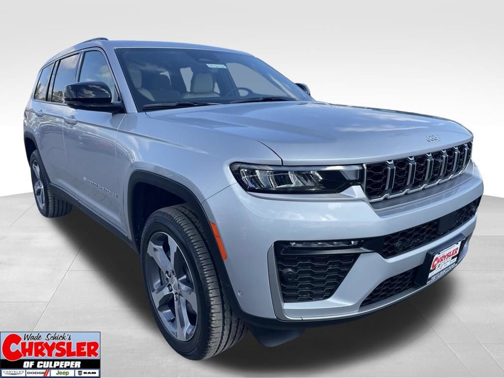 New 2026 Jeep Grand Cherokee L Limited w/ Luxury Tech Group II