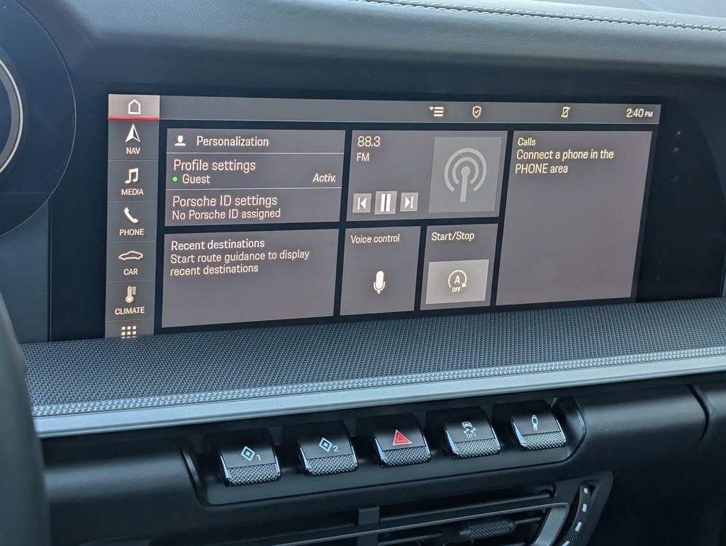 Certified 2021 Porsche 911 Targa 4 w/ Premium Package image 27