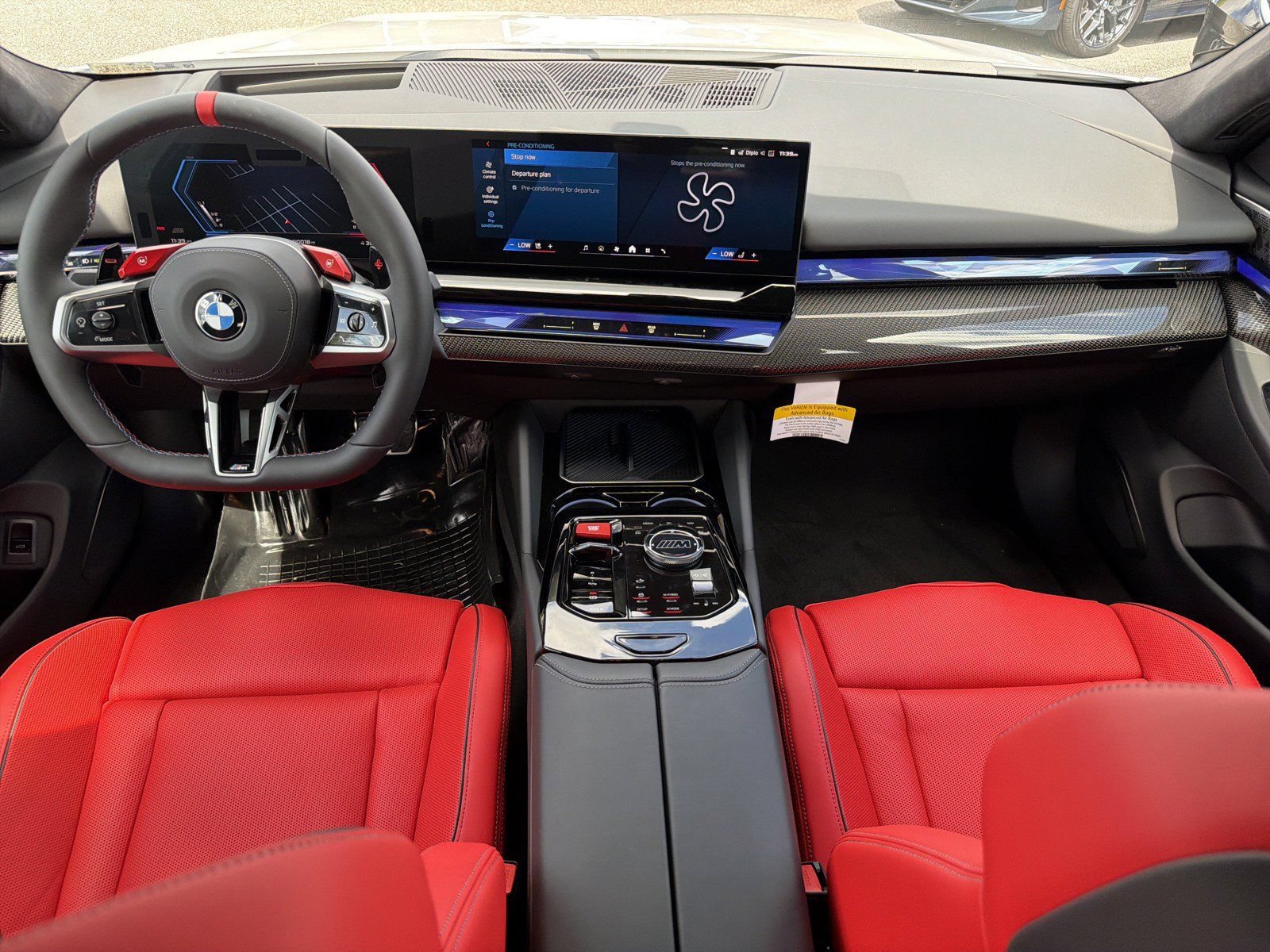 New 2027 BMW M5 w/ Executive Package AWD/4WD image 14